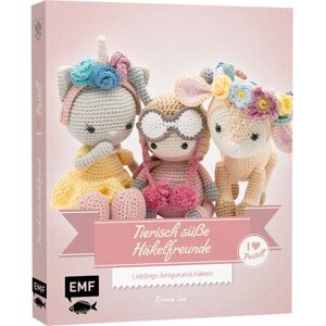 Erinna GIRAFFE - Amigurumi Häkelspielzeug Erinna GIRAFFE - Amigurumi Häkelspielzeug