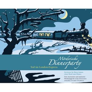 Pegasus Spiele BLA00002 Rollenspiel Brettspiel - Mystery mit Audio-Hinweisen Pegasus Spiele BLA00002 Rollenspiel Brettspiel - Mystery mit Audio-Hinweisen