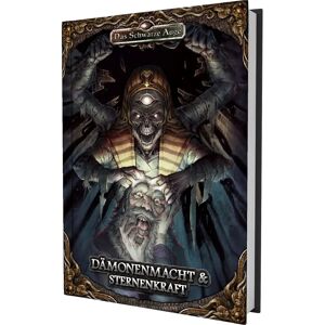 Ulisses Spiele DSA5 - Dämonenmacht & Sternenkraft Regelbuch - Fantasy-Rollenspiel Ulisses Spiele DSA5 - Dämonenmacht & Sternenkraft Regelbuch - Fantasy-Rollenspiel