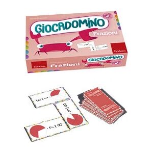 Erickson 978-88-590-0865-1 Gioco da Tavolo - Frazioni e Numeri Decimali Erickson 978-88-590-0865-1 Gioco da Tavolo - Frazioni e Numeri Decimali