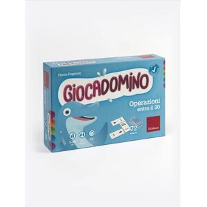 Fogarolo Flavio Giocadomino - Operazioni fino a 20 - Gioco educativo Fogarolo Flavio Giocadomino - Operazioni fino a 20 - Gioco educativo