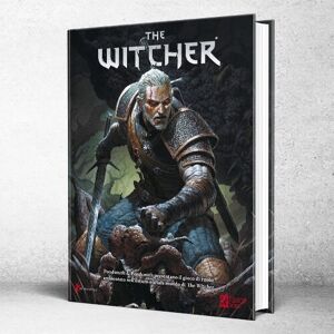 Asmodee The Witcher - Jeu de stratégie et RPG - Publicité Asmodee The Witcher - Jeu de stratégie et RPG - Publicité