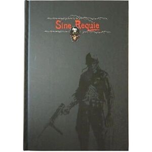 Asmodee Sine Requie Anno XIII RPG - Jeu de rôle horrifique italien - Publicité Asmodee Sine Requie Anno XIII RPG - Jeu de rôle horrifique italien - Publicité