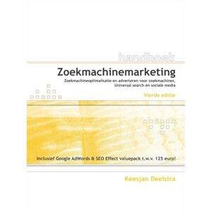 Van Duuren Media Handboek Zoekmachinemarketing 4e editie - Boek Van Duuren Media Handboek Zoekmachinemarketing 4e editie - Boek