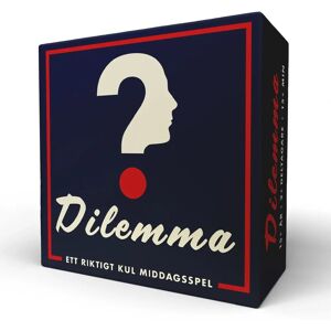 Förlagssystem 9789188985033 Dilemma - Middagsspel Brädspel 15 min Förlagssystem 9789188985033 Dilemma - Middagsspel Brädspel 15 min
