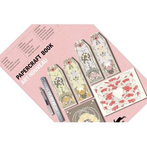 Pepin Press Art Nouveau Papercraft Boek - Knutselboek Pepin Press Art Nouveau Papercraft Boek - Knutselboek