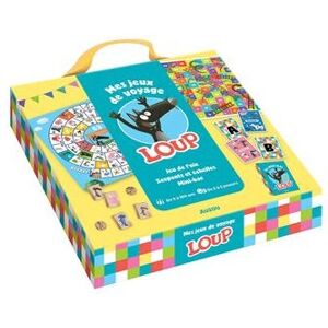 Auzou 9791039541558 Jeu de société - Jeu de voyage - Loup - Jeu de société - Publicité Auzou 9791039541558 Jeu de société - Jeu de voyage - Loup - Jeu de société - Publicité