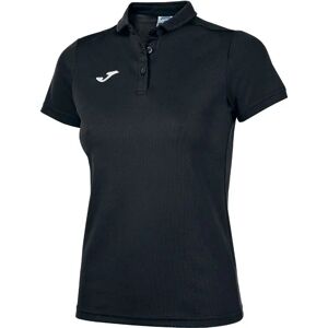 JOMA Hobby Zwart Dames Tennis Polo - Kleding JOMA Hobby Zwart Dames Tennis Polo - Kleding