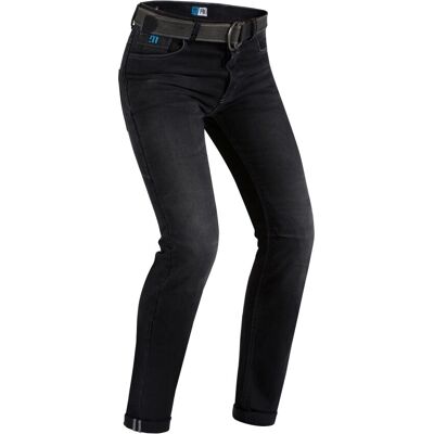 PMJ Modello Nero 32 Jeans Moto Slim Fit - Jeans Moto PMJ Modello Nero 32 Jeans Moto Slim Fit - Jeans Moto