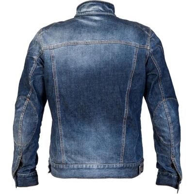 Giacca in jeans moto PMJ West - Giacca moto Giacca in jeans moto PMJ West - Giacca moto