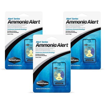 Seachem Ammonia Alert - Test Kit - Pack of 1 Seachem Ammonia Alert - Test Kit - Pack of 1