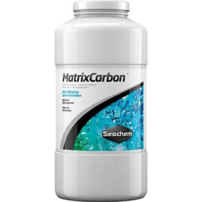 Seachem MatrixCarbon Aktivkohle-Medium - 1 Liter Seachem MatrixCarbon Aktivkohle-Medium - 1 Liter