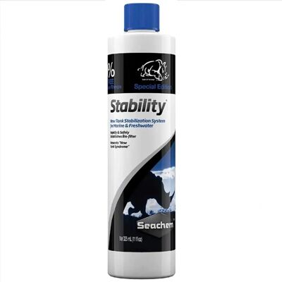 Seachem Labs Stability Kondycjoner wody - Rozmiar bonusowy Seachem Labs Stability Kondycjoner wody - Rozmiar bonusowy
