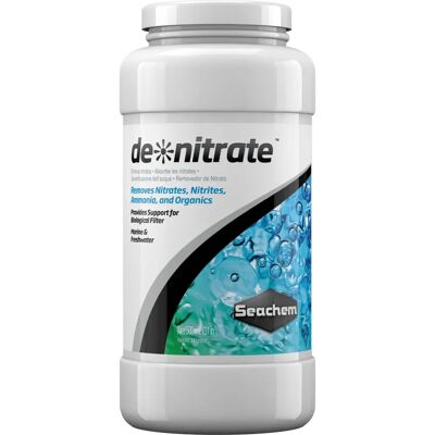 Seachem De-Nitrate - Nitrate Remover - 17 oz - Aquarium Filter Additive Seachem De-Nitrate - Nitrate Remover - 17 oz - Aquarium Filter Additive