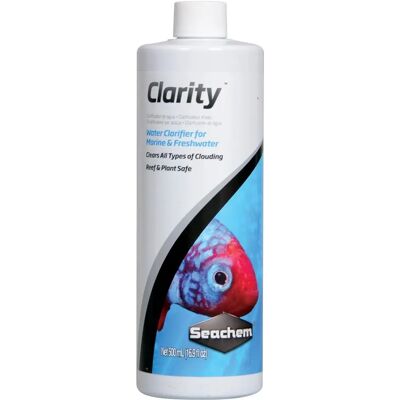 Seachem Clarity Wasserklärer - 17 oz - Wasserbehandlung Seachem Clarity Wasserklärer - 17 oz - Wasserbehandlung