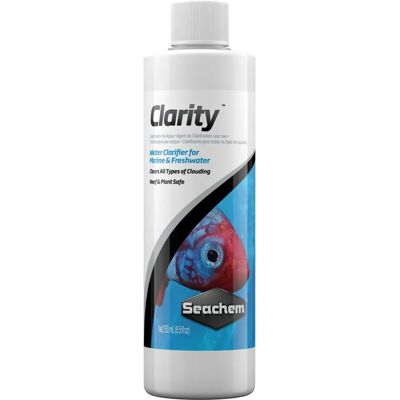 Seachem Clarity Wasserklärer 8,5 oz Seachem Clarity Wasserklärer 8,5 oz
