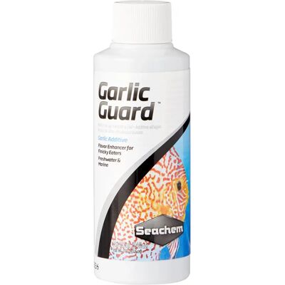 Seachem Garlic Guard - 3.4 oz Additive Seachem Garlic Guard - 3.4 oz Additive