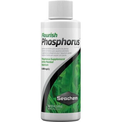 Seachem Flourish Phosphorus - Aquarium Pflanzen Ergänzung Seachem Flourish Phosphorus - Aquarium Pflanzen Ergänzung