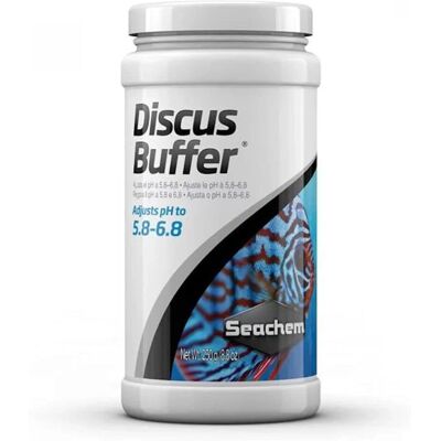 Seachem Discus Buffer - Aquarium pH Stabilizer Seachem Discus Buffer - Aquarium pH Stabilizer
