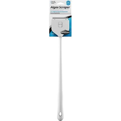 Seachem Seachem Laboratories 3-in-1 Algenkratzer für Glas- und Acrylaquarien - 18 in Seachem Seachem Laboratories 3-in-1 Algenkratzer für Glas- und Acrylaquarien - 18 in