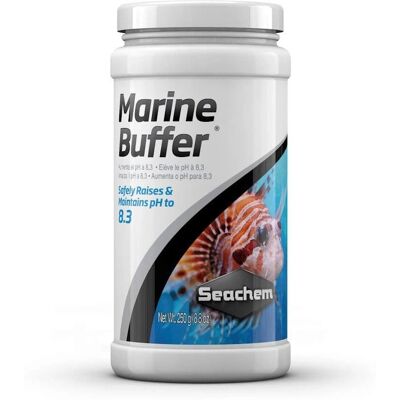 Seachem Marine Buffer - Aquarium Wasseraufbereitung, 9 oz Seachem Marine Buffer - Aquarium Wasseraufbereitung, 9 oz