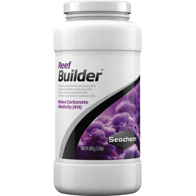 Seachem Reef Builder - Aquarium Supplements Seachem Reef Builder - Aquarium Supplements