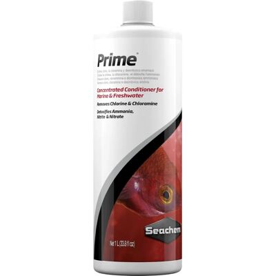 Seachem Prime 1000 Mls - Water Conditioner Seachem Prime 1000 Mls - Water Conditioner
