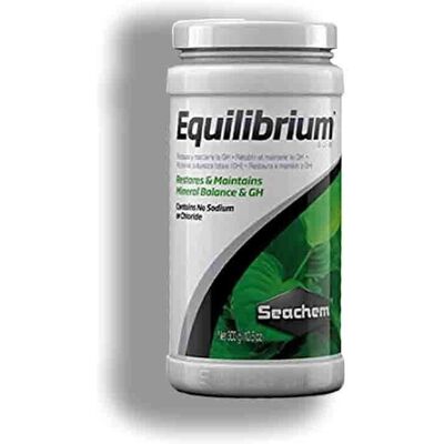 Seachem Equilibrium 600 g - Mineralizator wody - Typ wody Seachem Equilibrium 600 g - Mineralizator wody - Typ wody
