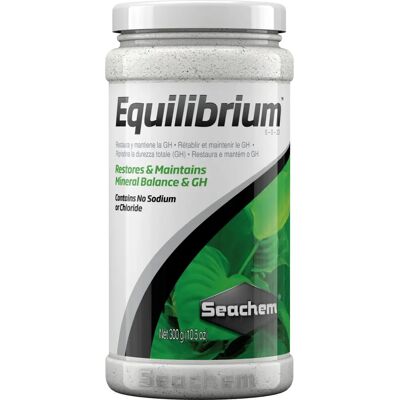 Seachem Equilibrium Mineral Balance & GH Water Treatment - Water Treatment Seachem Equilibrium Mineral Balance & GH Water Treatment - Water Treatment