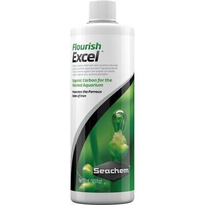 Seachem Flourish Excel Organiczny Węgiel - Nawozy do akwarium Seachem Flourish Excel Organiczny Węgiel - Nawozy do akwarium