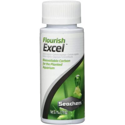 Seachem - Flourish Excel - 50ml - Plant Carbon Source Seachem - Flourish Excel - 50ml - Plant Carbon Source