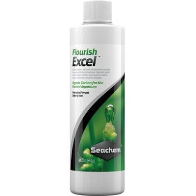 Seachem Seachem Flourish Excel Organic Carbon - 8.5 oz Pack of 1-6 Seachem Seachem Flourish Excel Organic Carbon - 8.5 oz Pack of 1-6
