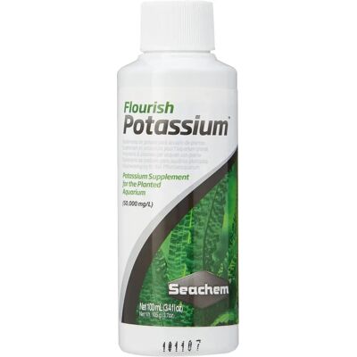Seachem Flourish Potassium - Plant Supplement - 100ml Seachem Flourish Potassium - Plant Supplement - 100ml
