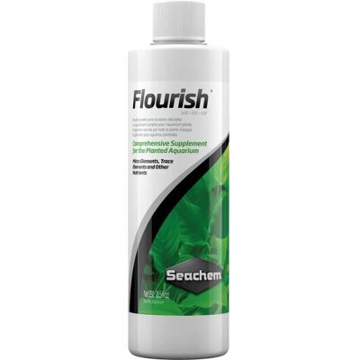 Seachem Flourish Comprehensive Supplement - Aquarium Plant Nutrition Seachem Flourish Comprehensive Supplement - Aquarium Plant Nutrition