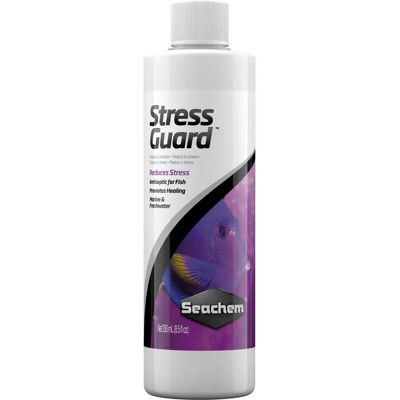 Seachem StressGuard - Ochrona przed stresem ryb - 250ml Seachem StressGuard - Ochrona przed stresem ryb - 250ml