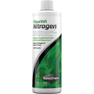 Seachem Seachem Flourish Nitrogen - Fertilizante Seachem Seachem Flourish Nitrogen - Fertilizante