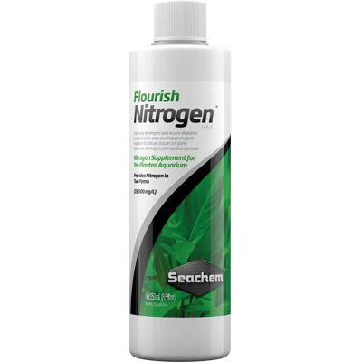 Seachem Flourish Nitrogen - Aquarium Pflanzenergänzung - 8,5 Unzen Seachem Flourish Nitrogen - Aquarium Pflanzenergänzung - 8,5 Unzen