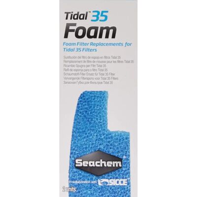 Seachem Tidal 35 - Schiuma del Filtro per Acquario - Alta Qualità Seachem Tidal 35 - Schiuma del Filtro per Acquario - Alta Qualità
