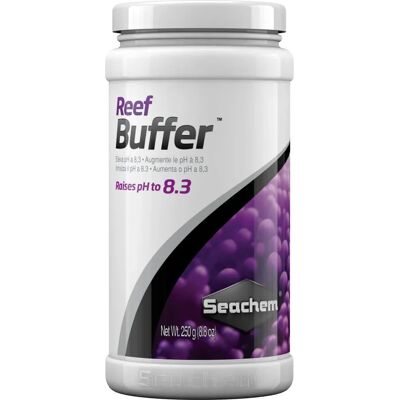 Seachem Reef Buffer - 9 oz - Tampon de récif - Publicité Seachem Reef Buffer - 9 oz - Tampon de récif - Publicité