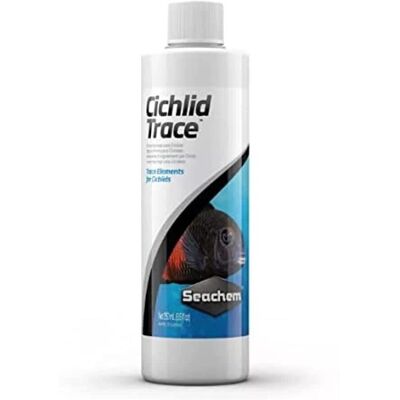 Seachem Cichlid Trace 250ml Fish Health Growth Marine Reef Aquarium Tank Seachem Cichlid Trace 250ml Fish Health Growth Marine Reef Aquarium Tank