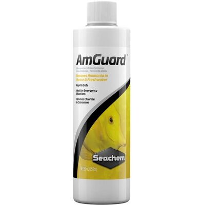 Seachem Seachem Liquid AmGuard 250ml - Leczenie wody akwariowej Seachem Seachem Liquid AmGuard 250ml - Leczenie wody akwariowej