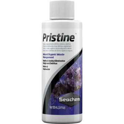 Seachem Laboratories Pristine Biological Conditioner - Water Treatment for Aquatic Environments Seachem Laboratories Pristine Biological Conditioner - Water Treatment for Aquatic Environments