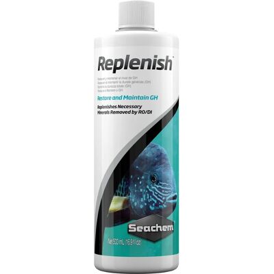 Seachem Replenish - 500ml - Treats 1,000 Gallons - Replenisher Seachem Replenish - 500ml - Treats 1,000 Gallons - Replenisher