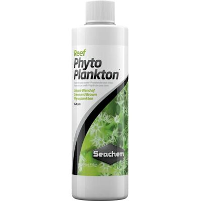 Suplement diety Reef Phytoplankton Seachem - Pokarm dla Ryb i Koralow Suplement diety Reef Phytoplankton Seachem - Pokarm dla Ryb i Koralow