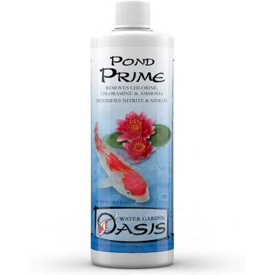 Seachem Water Garden Oasis Pond Prime - Pond Water Conditioner Seachem Water Garden Oasis Pond Prime - Pond Water Conditioner