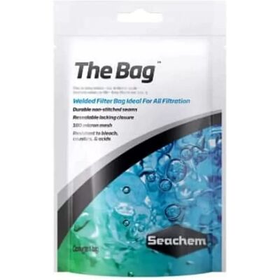 Seachem The Bag - Welded Filter Bag - 180 Micron Mesh - Filter Bag Seachem The Bag - Welded Filter Bag - 180 Micron Mesh - Filter Bag