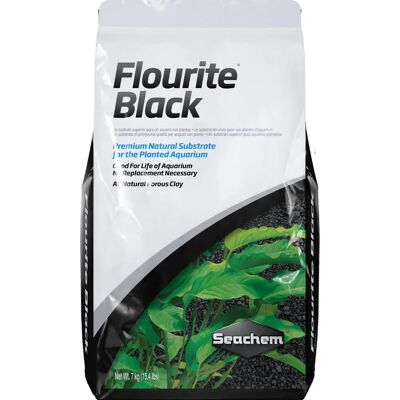 Seachem Flourite Black Clay Gravel - Aquarium Substrate Seachem Flourite Black Clay Gravel - Aquarium Substrate