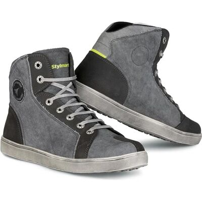 Zapatos de Motocicleta Stylmartin Sunset Evo - Antracita/Gris Zapatos de Motocicleta Stylmartin Sunset Evo - Antracita/Gris