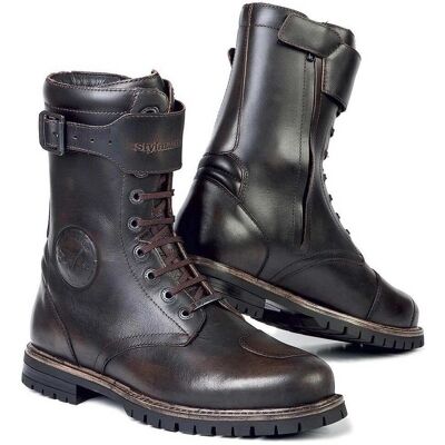 Botas de moto Stylmartin Rocket - Marrón Impermeable Botas de moto Stylmartin Rocket - Marrón Impermeable
