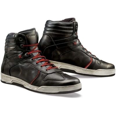 Stylmartin Iron WP Wasserdichte Motorradschuhe - Motorradschuhe Stylmartin Iron WP Wasserdichte Motorradschuhe - Motorradschuhe